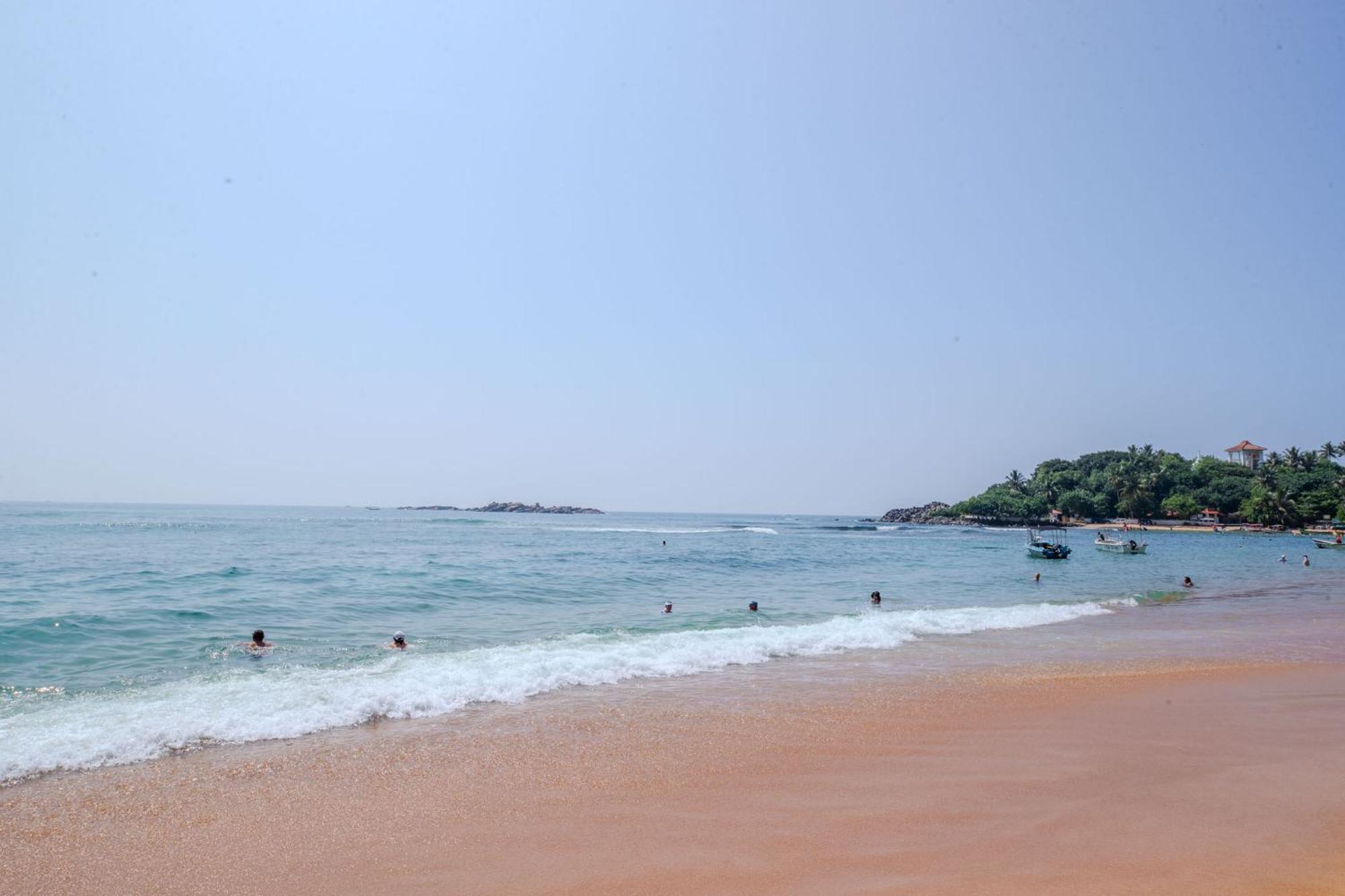 The Waves Unawatuna Exterior foto